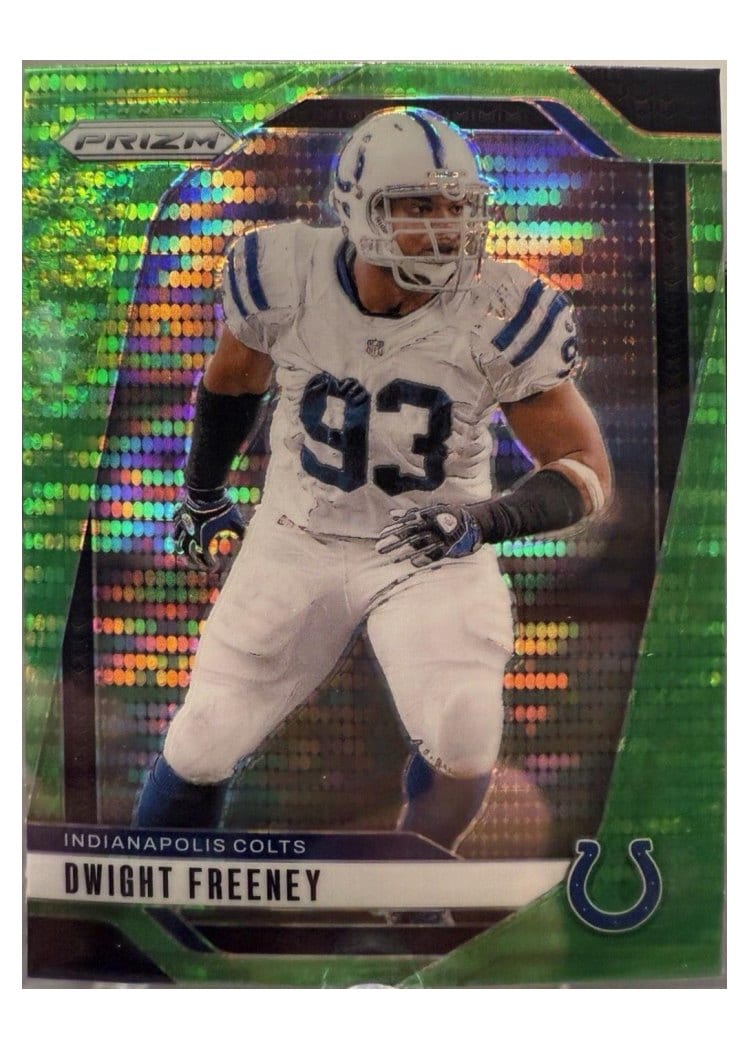 2024 Panini Prizm Base Set Dwight Freeney #127 card