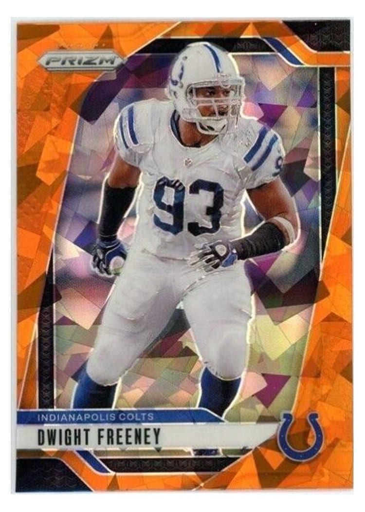 2024 Panini Prizm Base Set Dwight Freeney #127 card
