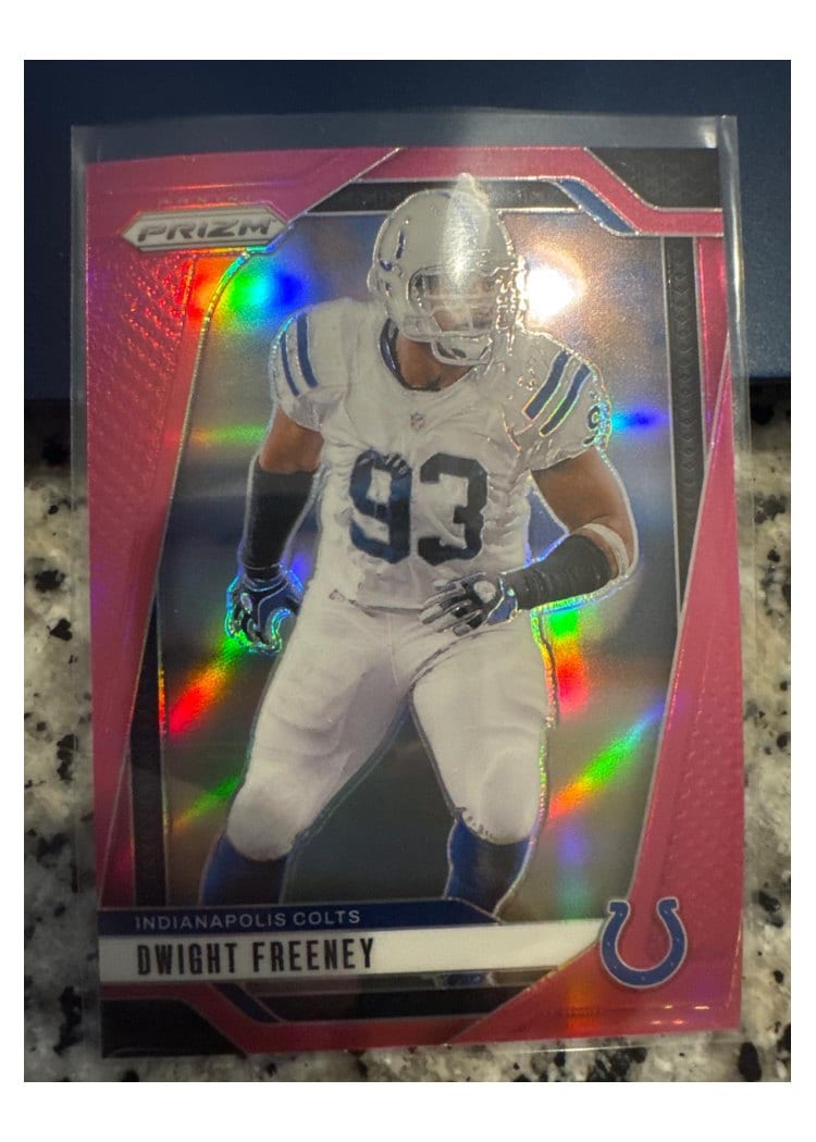 2024 Panini Prizm Base Set Dwight Freeney #127 card