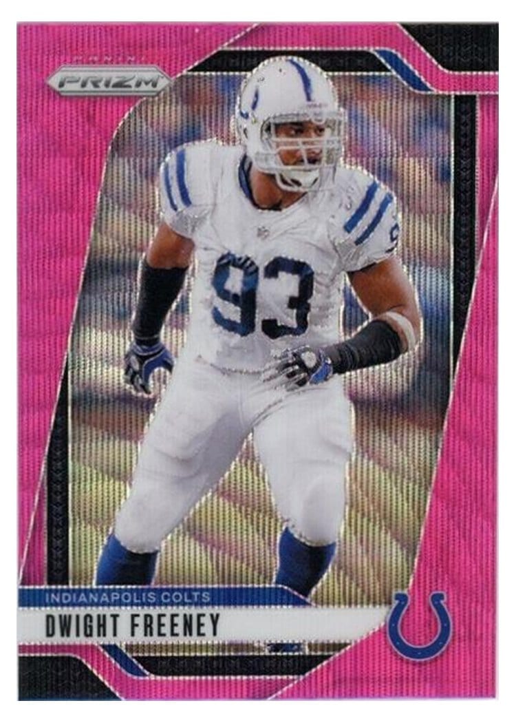 2024 Panini Prizm Base Set Dwight Freeney #127 card