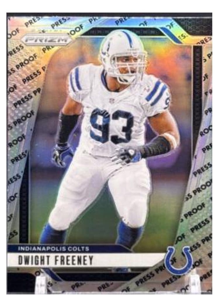 2024 Panini Prizm Base Set Dwight Freeney #127 card