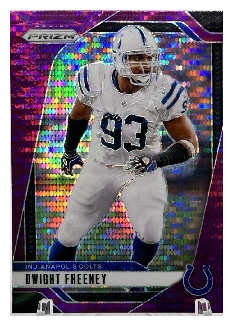 2024 Panini Prizm Base Set Dwight Freeney #127 card