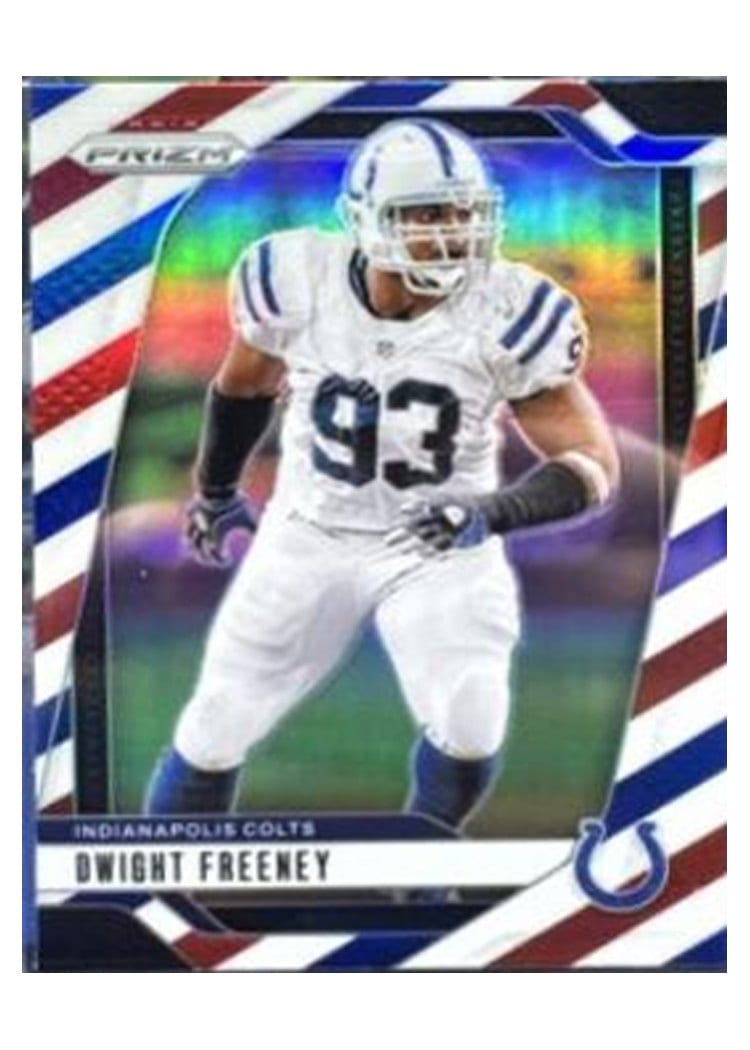 2024 Panini Prizm Base Set Dwight Freeney #127 card