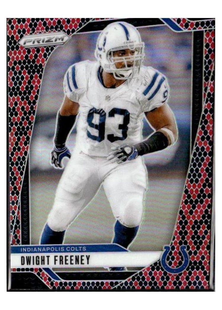 2024 Panini Prizm Base Set Dwight Freeney #127 card