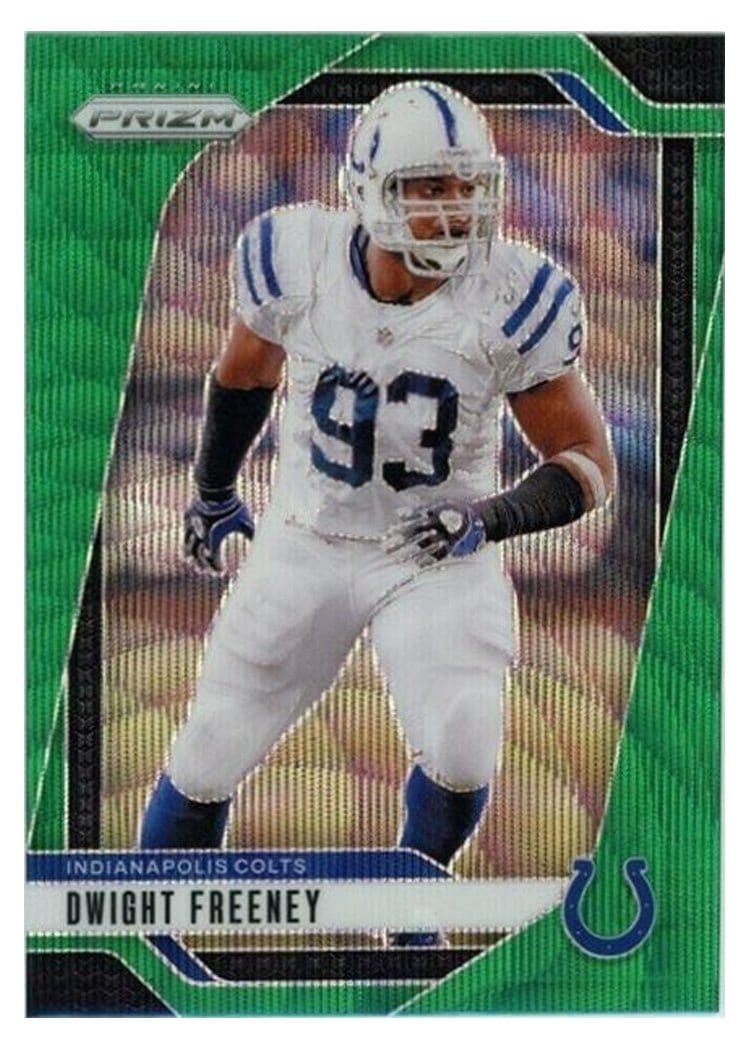 2024 Panini Prizm Base Set Dwight Freeney #127 card