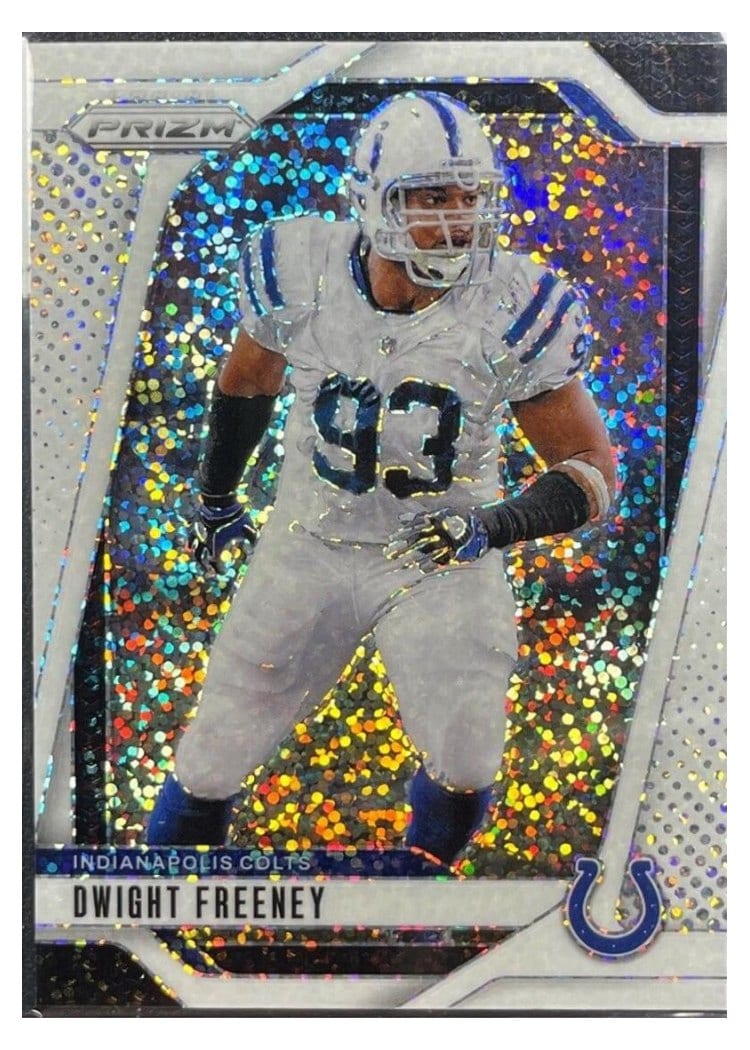 2024 Panini Prizm Base Set Dwight Freeney #127 card