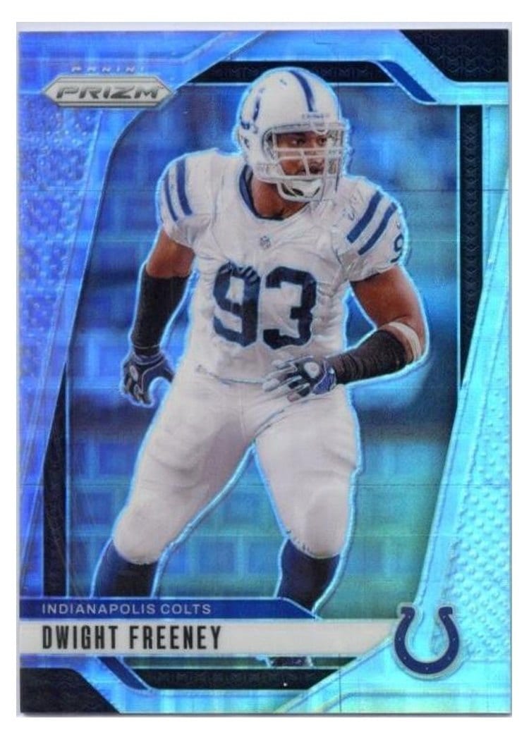2024 Panini Prizm Base Set Dwight Freeney #127 card