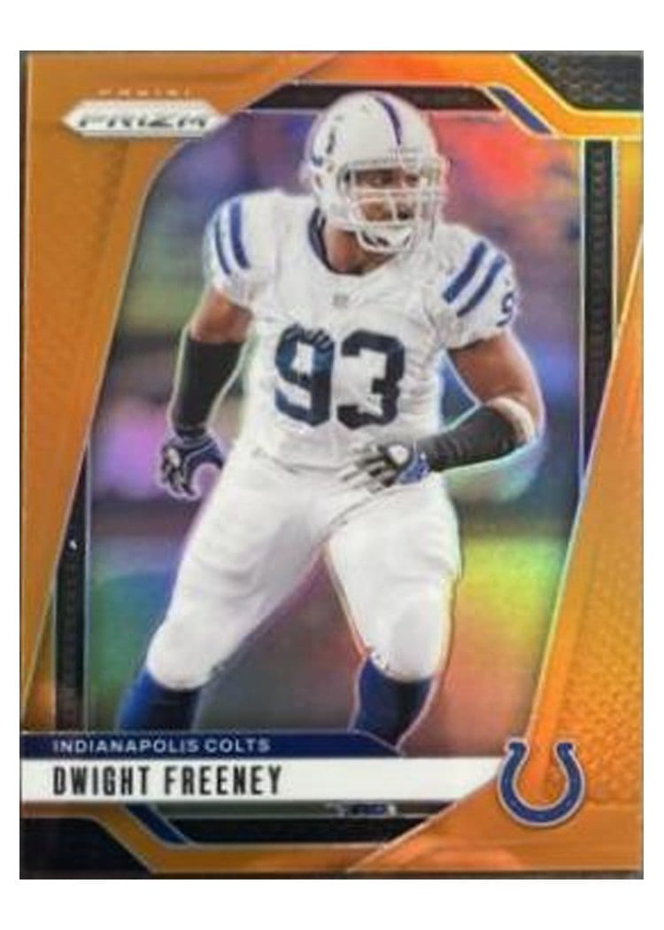 2024 Panini Prizm Base Set Dwight Freeney #127 card