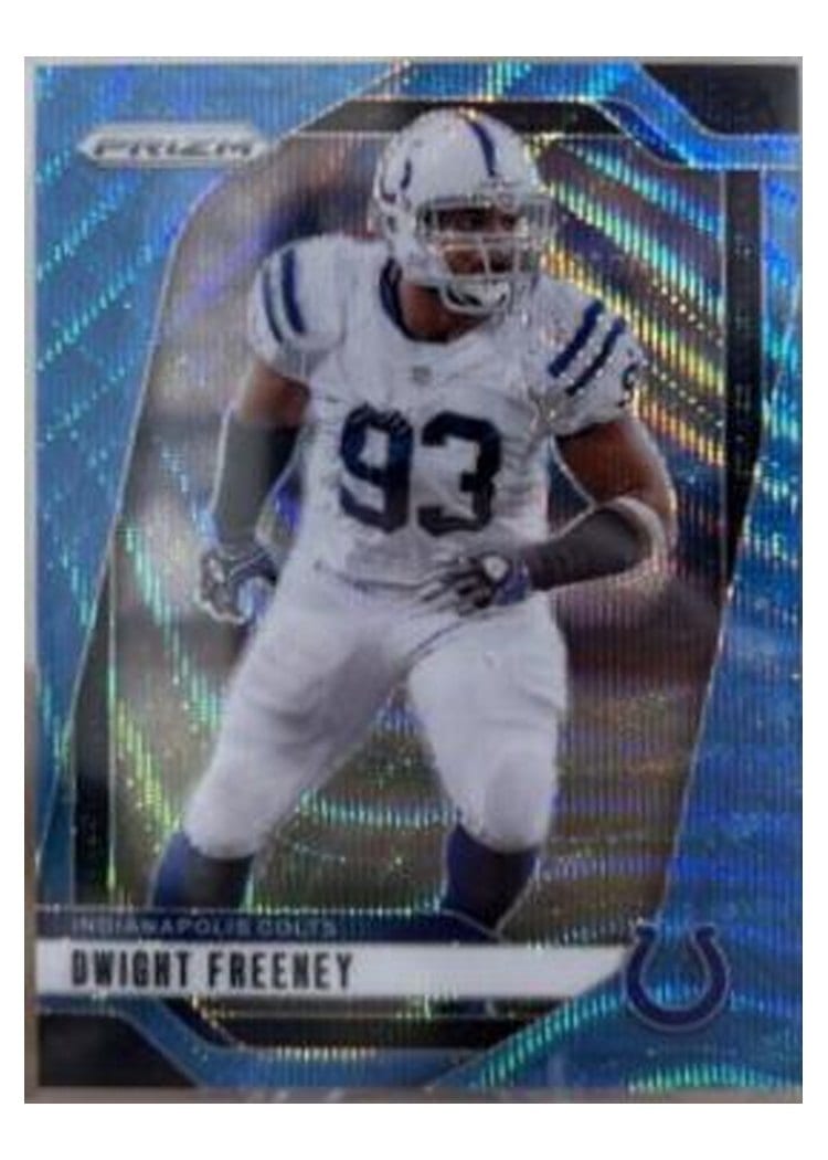 2024 Panini Prizm Base Set Dwight Freeney #127 card