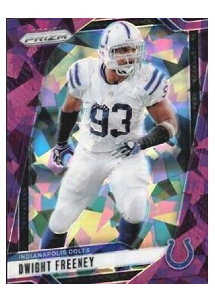 2024 Panini Prizm Base Set Dwight Freeney #127 card