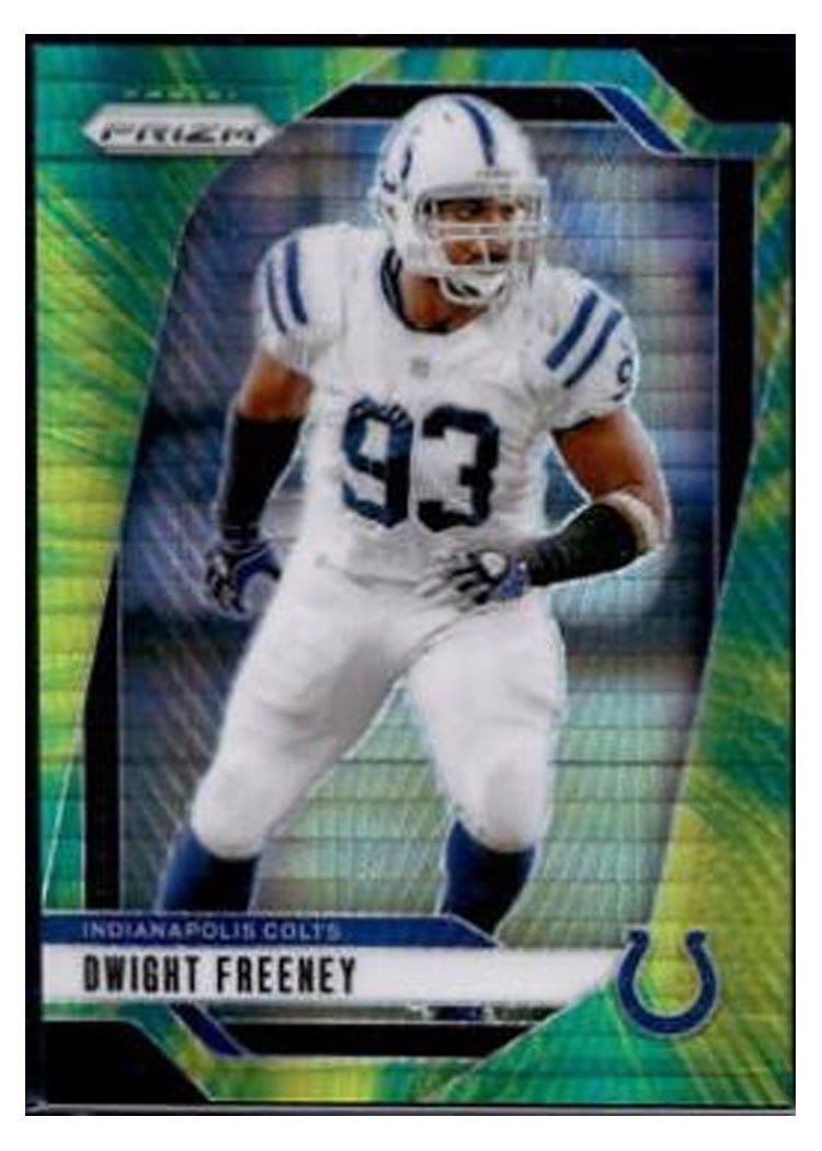 2024 Panini Prizm Base Set Dwight Freeney #127 card