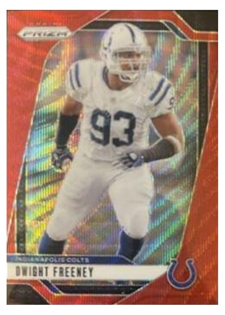 2024 Panini Prizm Base Set Dwight Freeney #127 card