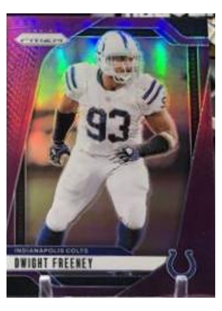 2024 Panini Prizm Base Set Dwight Freeney #127 card