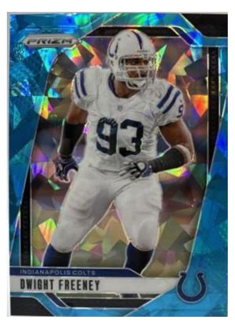 2024 Panini Prizm Base Set Dwight Freeney #127 card
