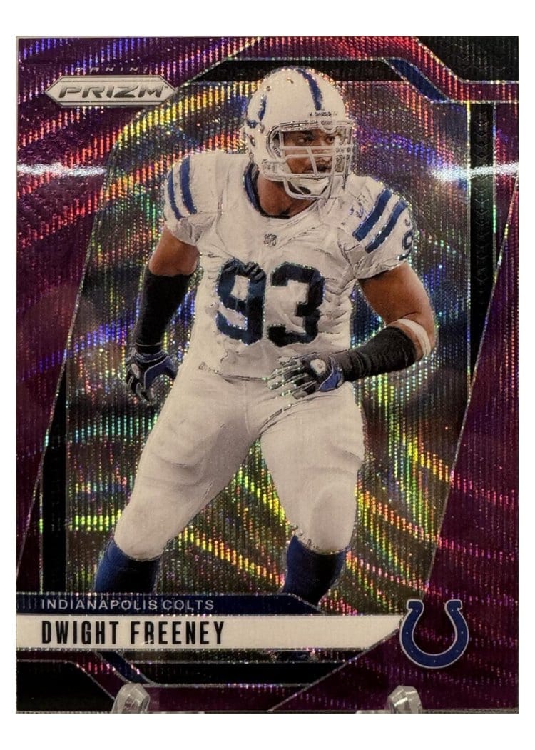 2024 Panini Prizm Base Set Dwight Freeney #127 card