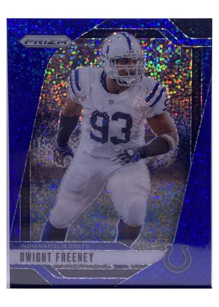 2024 Panini Prizm Base Set Dwight Freeney #127 card