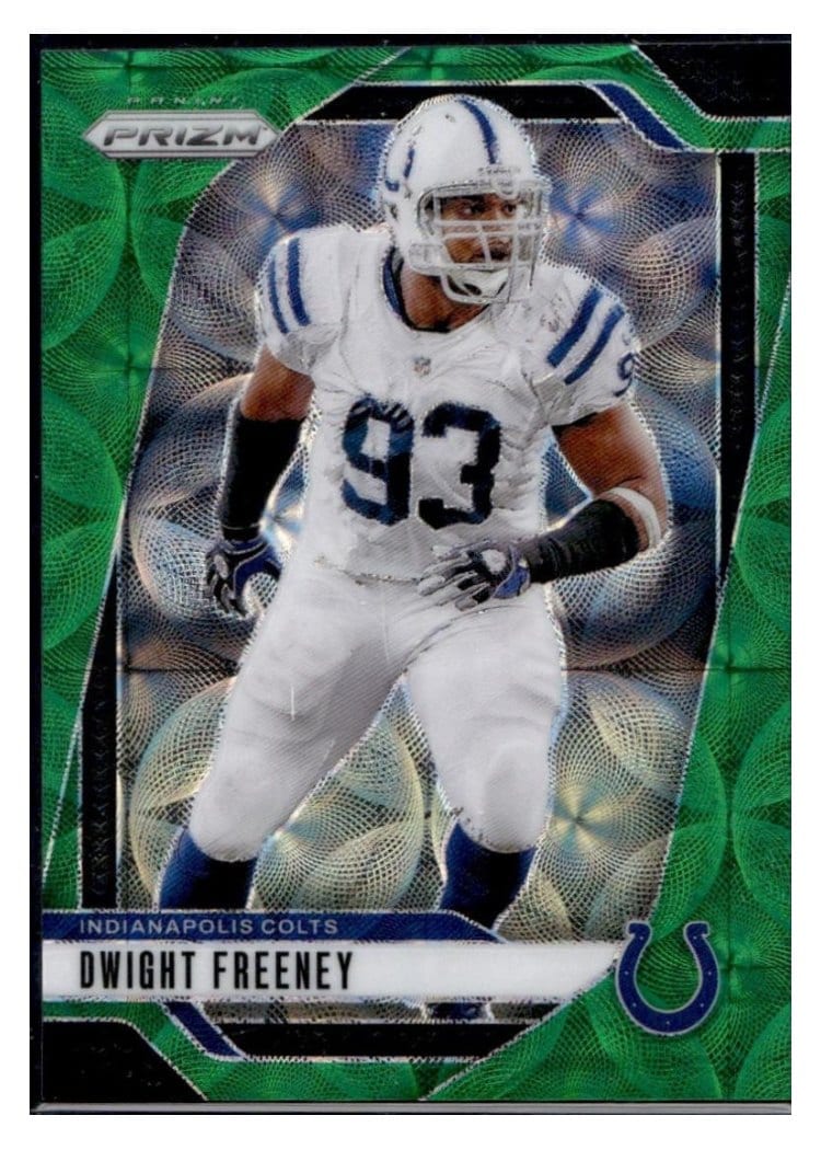 2024 Panini Prizm Base Set Dwight Freeney #127 card