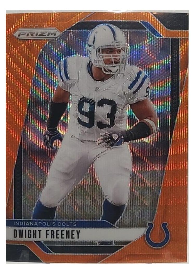 2024 Panini Prizm Base Set Dwight Freeney #127 card