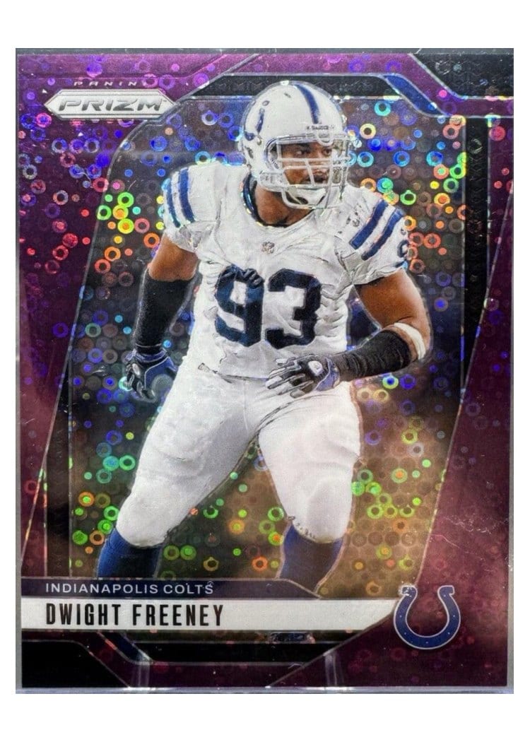 2024 Panini Prizm Base Set Dwight Freeney #127 card