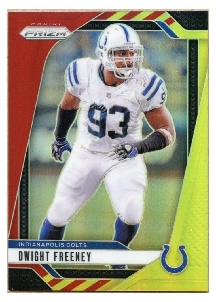 2024 Panini Prizm Base Set Dwight Freeney #127 card