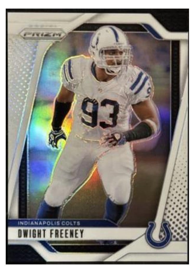 2024 Panini Prizm Base Set Dwight Freeney #127 card