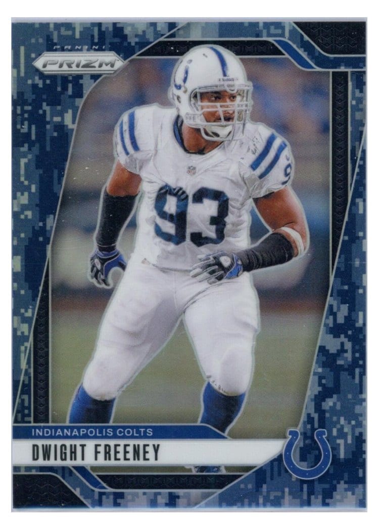 2024 Panini Prizm Base Set Dwight Freeney #127 card