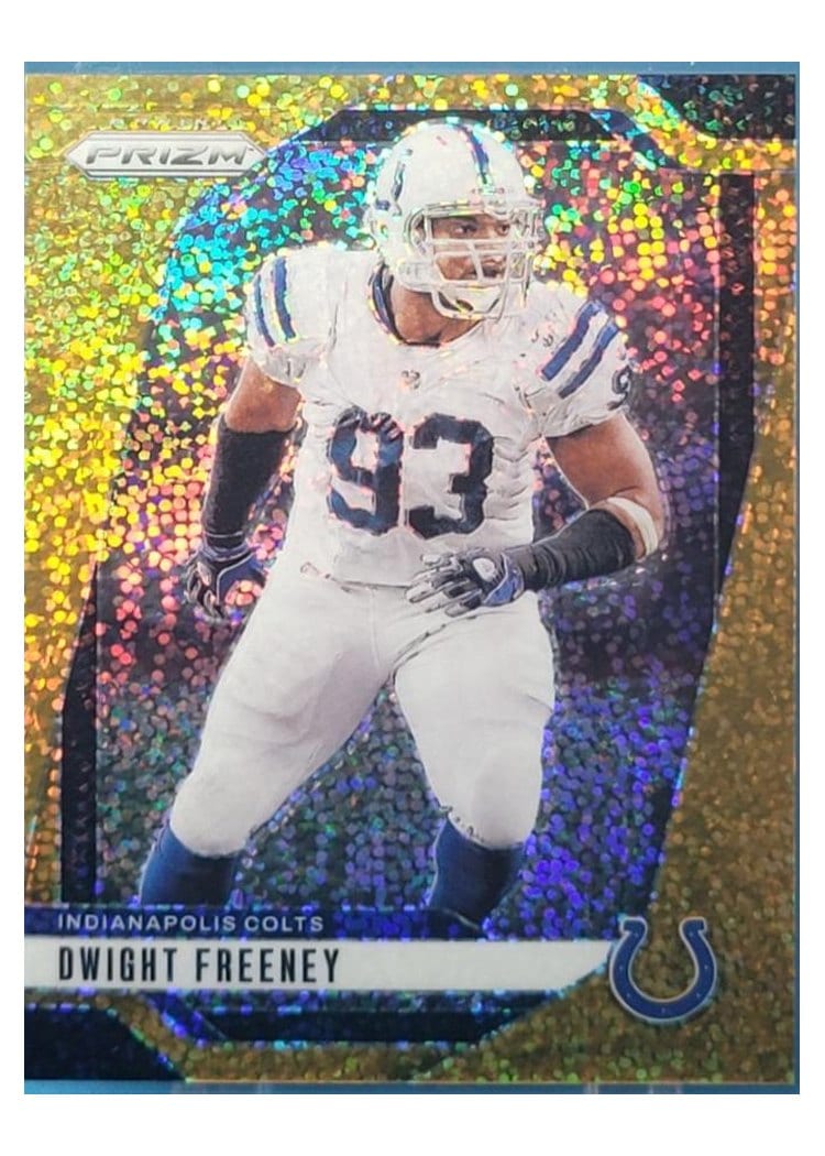 2024 Panini Prizm Base Set Dwight Freeney #127 card