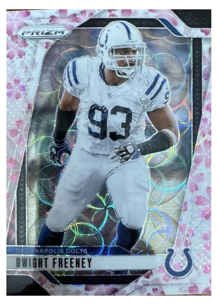 2024 Panini Prizm Base Set Dwight Freeney #127 card