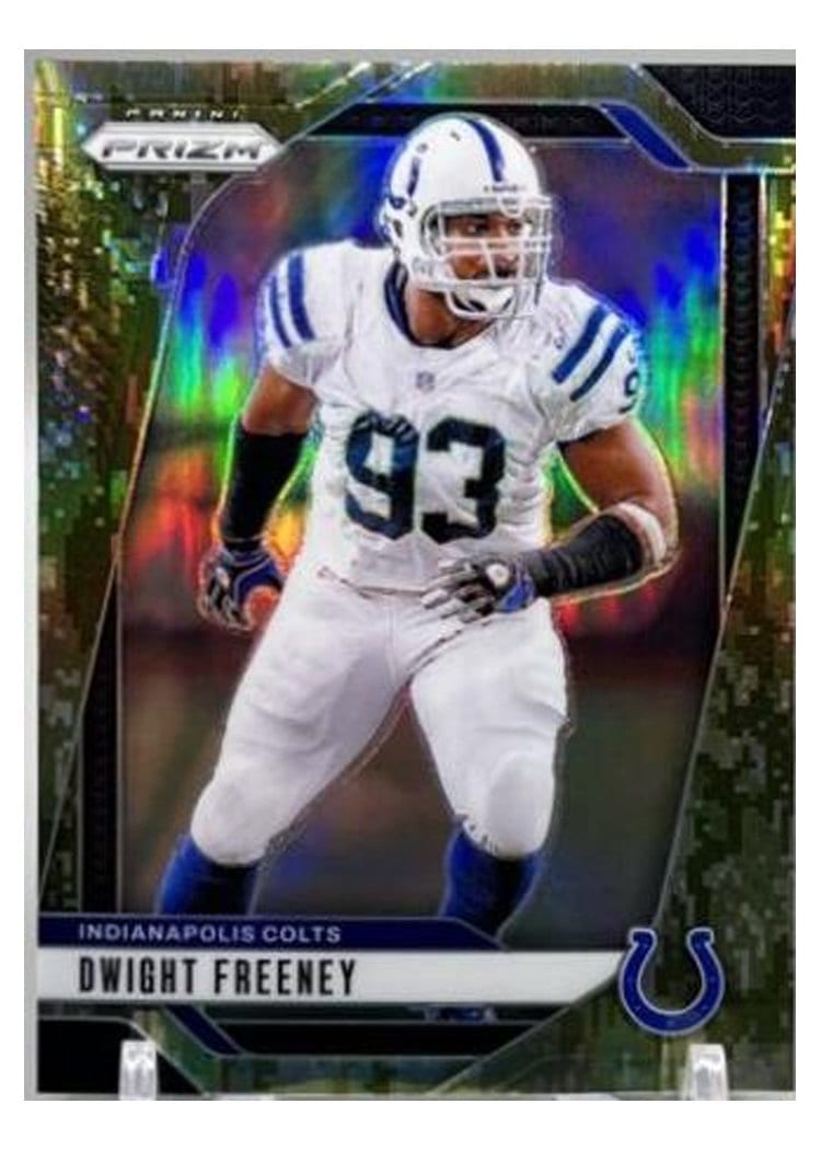 2024 Panini Prizm Base Set Dwight Freeney #127 card