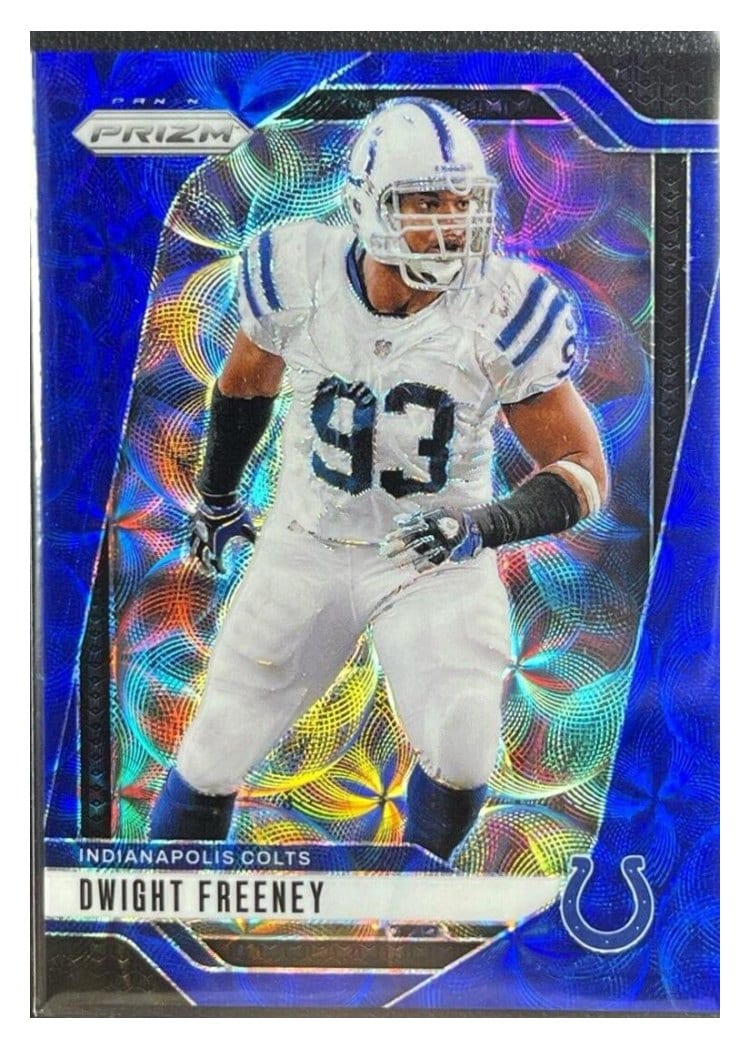 2024 Panini Prizm Base Set Dwight Freeney #127 card