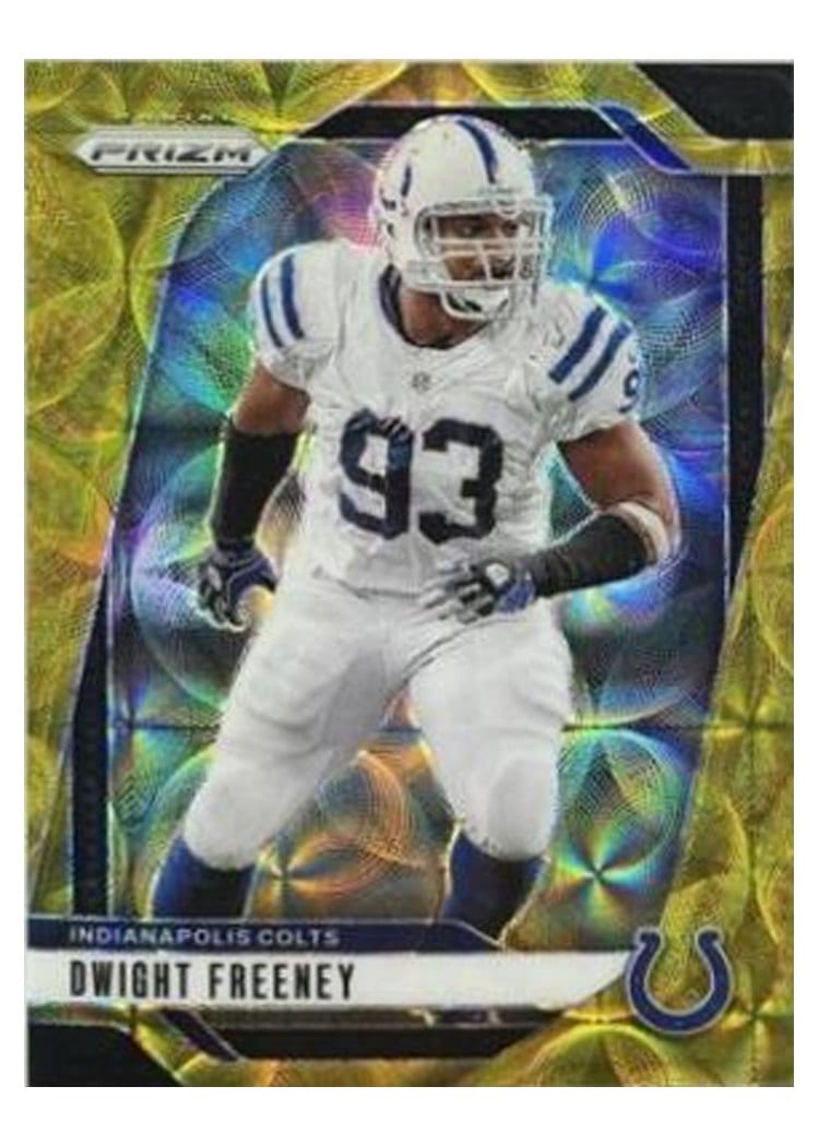 2024 Panini Prizm Base Set Dwight Freeney #127 card