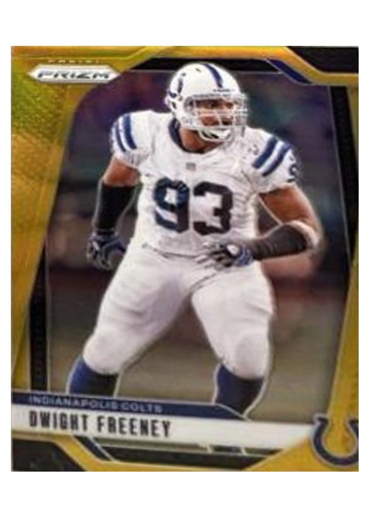 2024 Panini Prizm Base Set Dwight Freeney #127 card