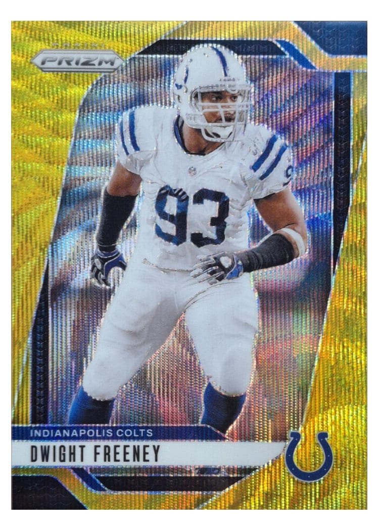 2024 Panini Prizm Base Set Dwight Freeney #127 card