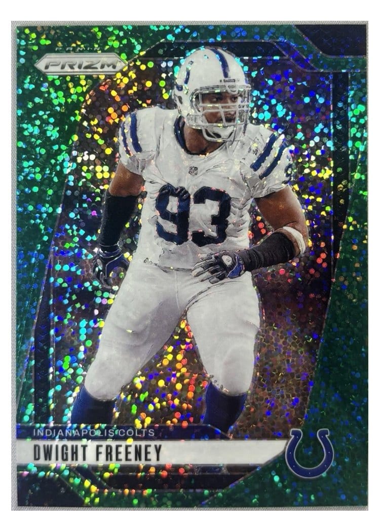 2024 Panini Prizm Base Set Dwight Freeney #127 card