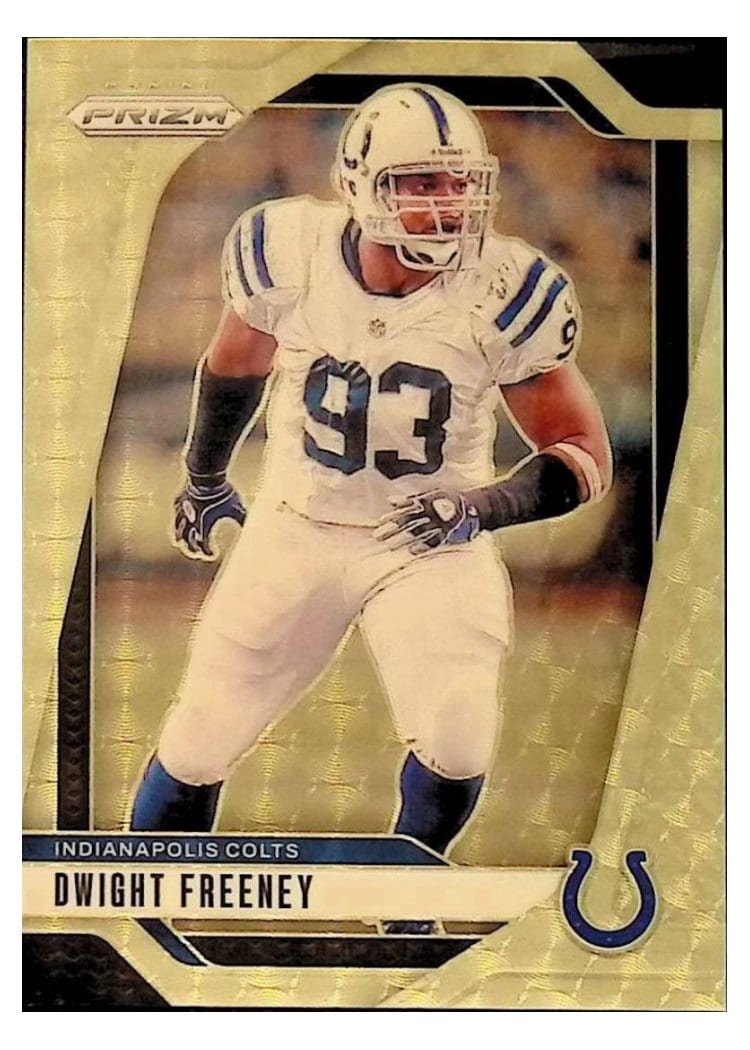 2024 Panini Prizm Base Set Dwight Freeney #127 card