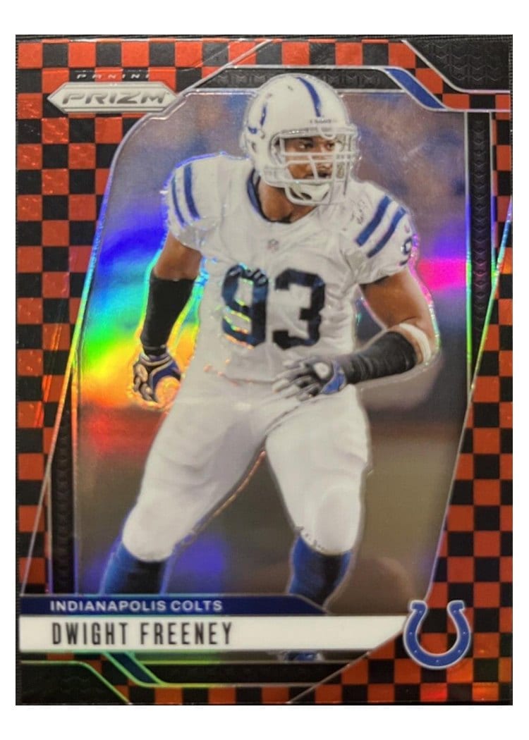2024 Panini Prizm Base Set Dwight Freeney #127 card