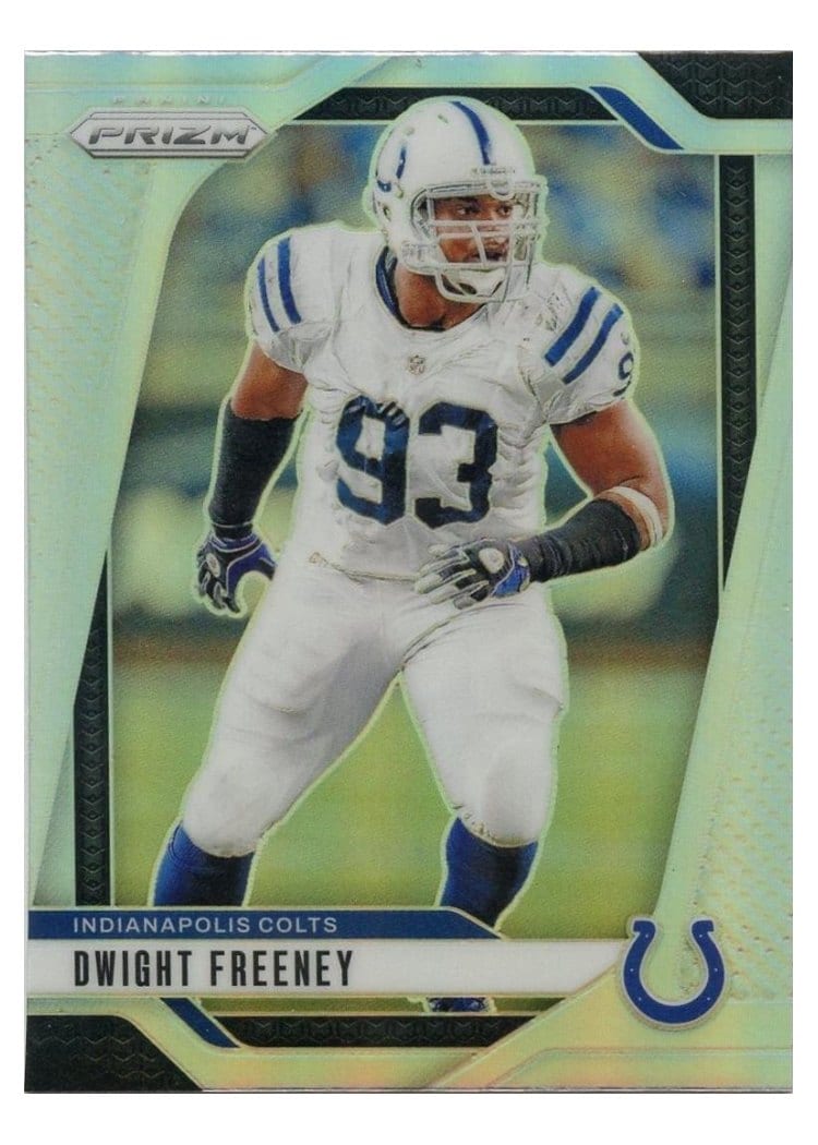 2024 Panini Prizm Base Set Dwight Freeney #127 card