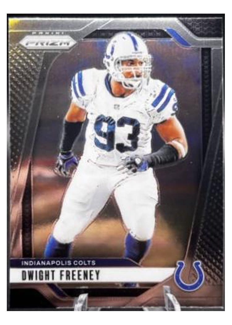 2024 Panini Prizm Base Set Dwight Freeney #127 card