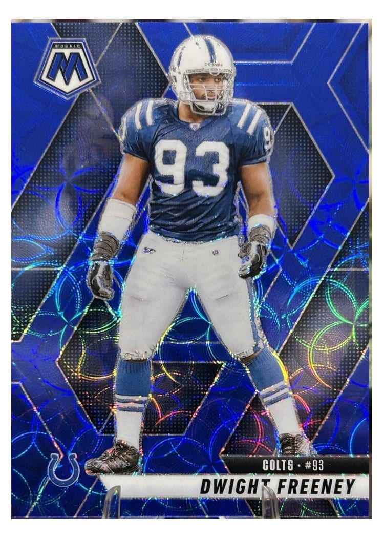 2025 Panini Mosaic Base Set Dwight Freeney #185 card
