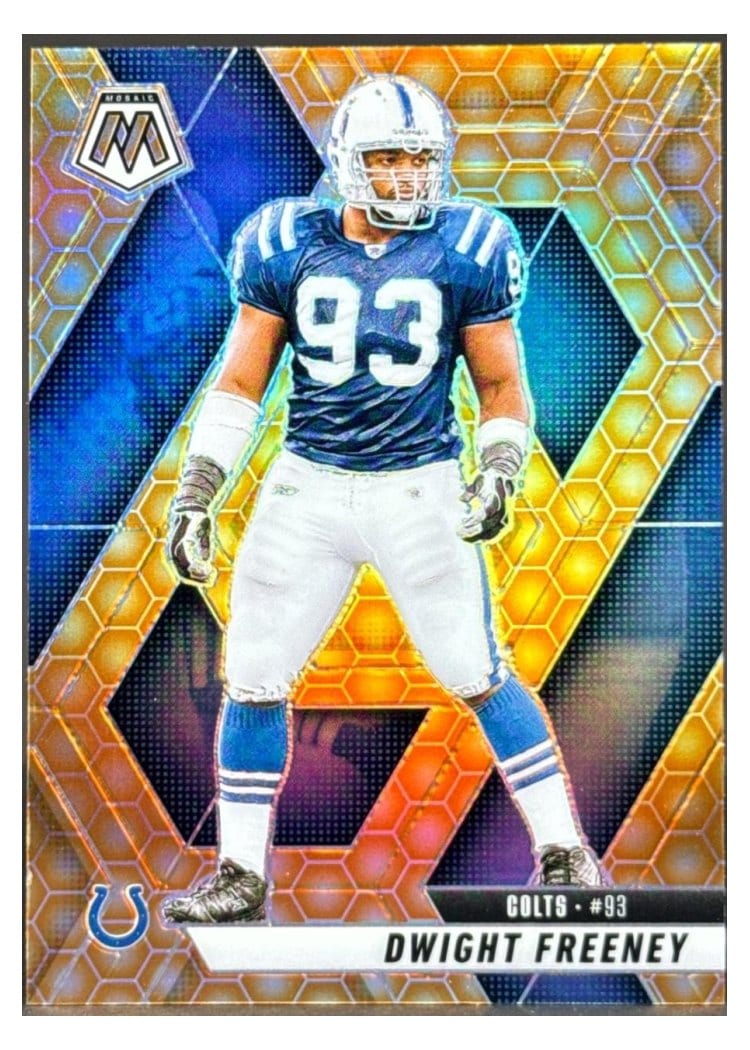 2025 Panini Mosaic Base Set Dwight Freeney #185 card