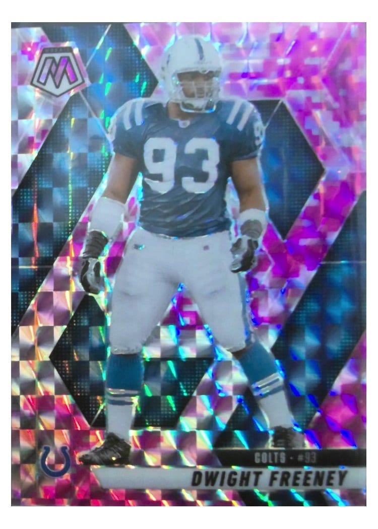 2025 Panini Mosaic Base Set Dwight Freeney #185 card