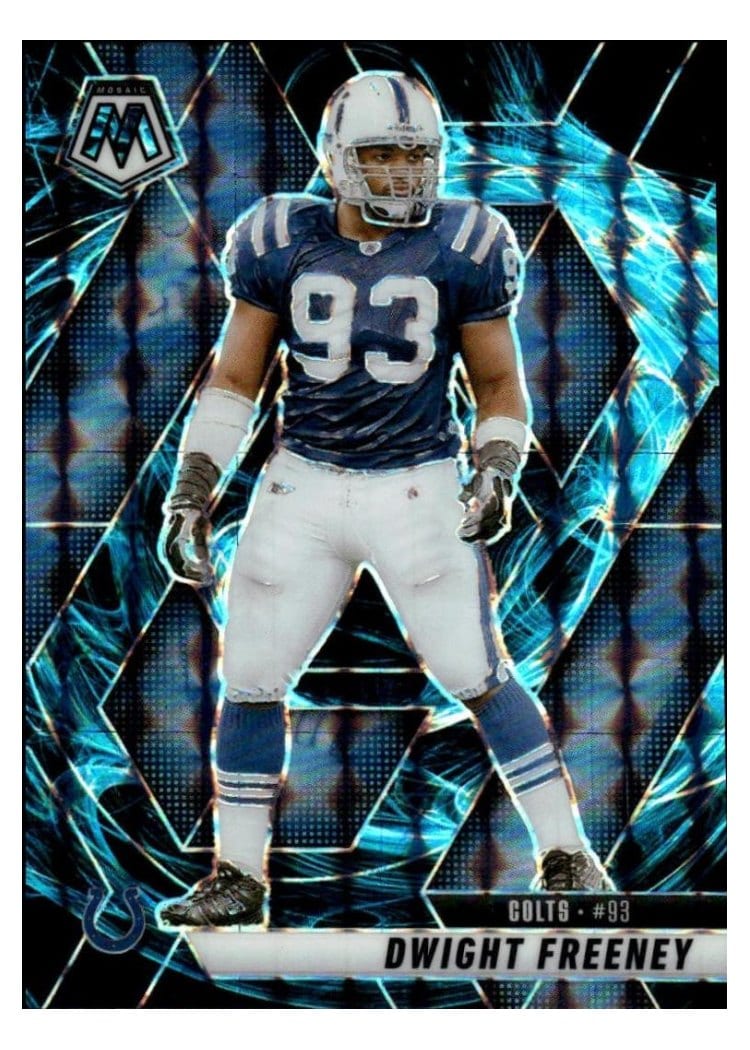 2025 Panini Mosaic Base Set Dwight Freeney #185 card