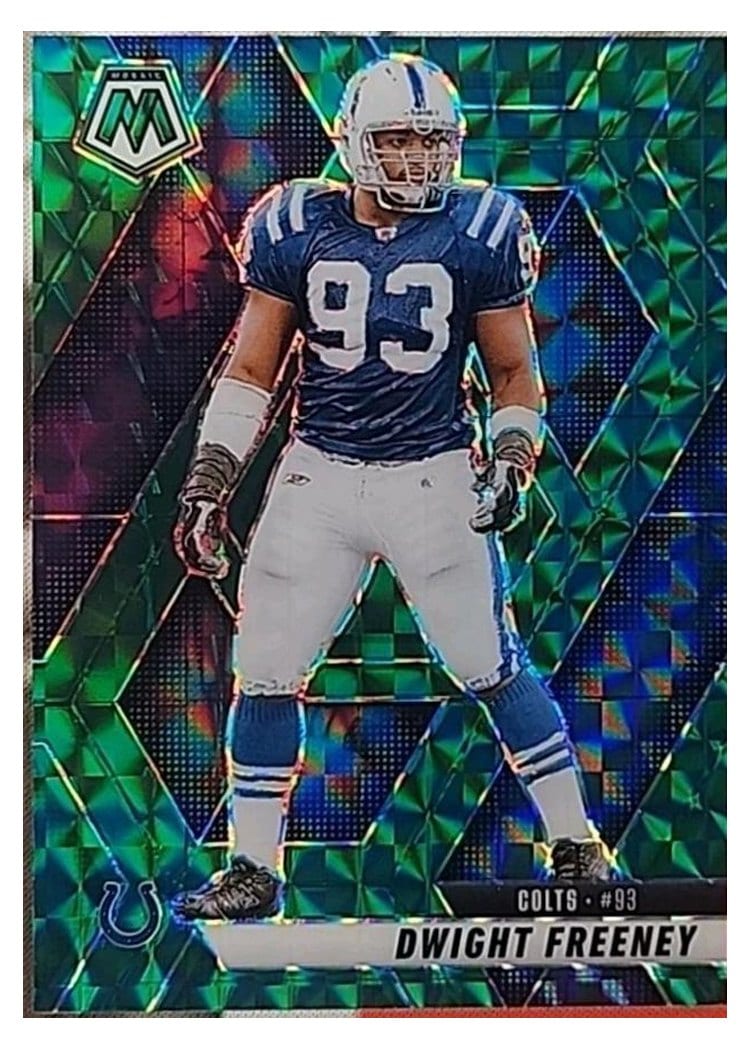 2025 Panini Mosaic Base Set Dwight Freeney #185 card