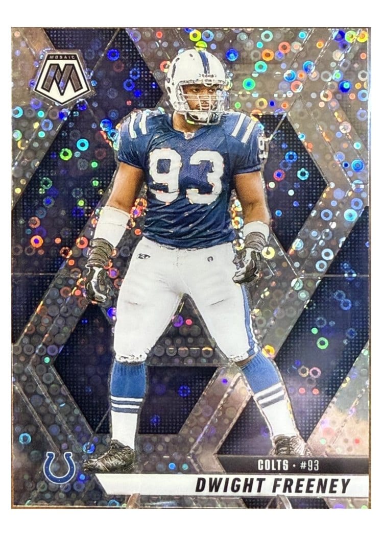 2025 Panini Mosaic Base Set Dwight Freeney #185 card