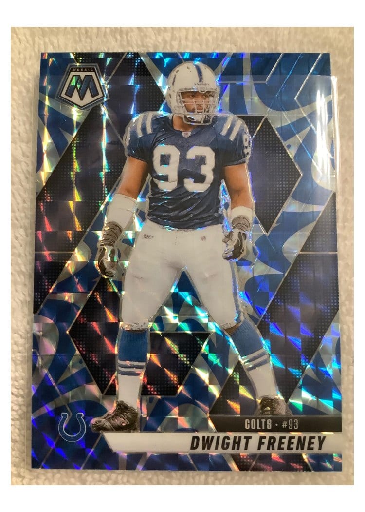 2025 Panini Mosaic Base Set Dwight Freeney #185 card
