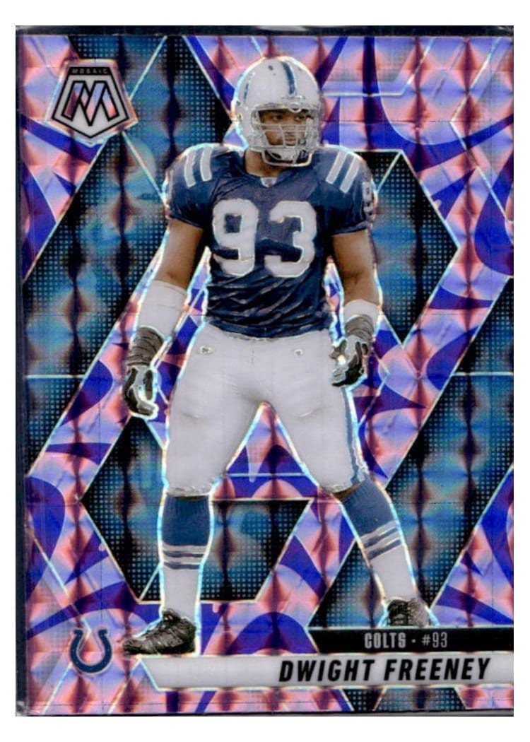 2025 Panini Mosaic Base Set Dwight Freeney #185 card