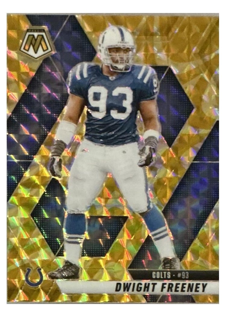 2025 Panini Mosaic Base Set Dwight Freeney #185 card