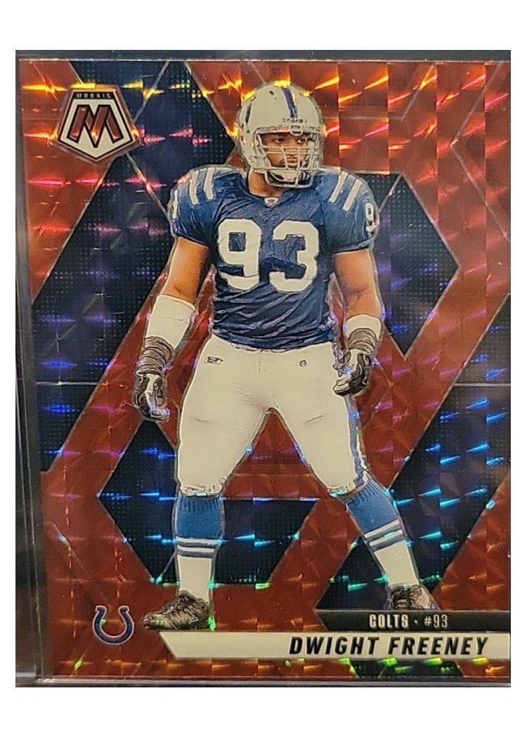 2025 Panini Mosaic Base Set Dwight Freeney #185 card