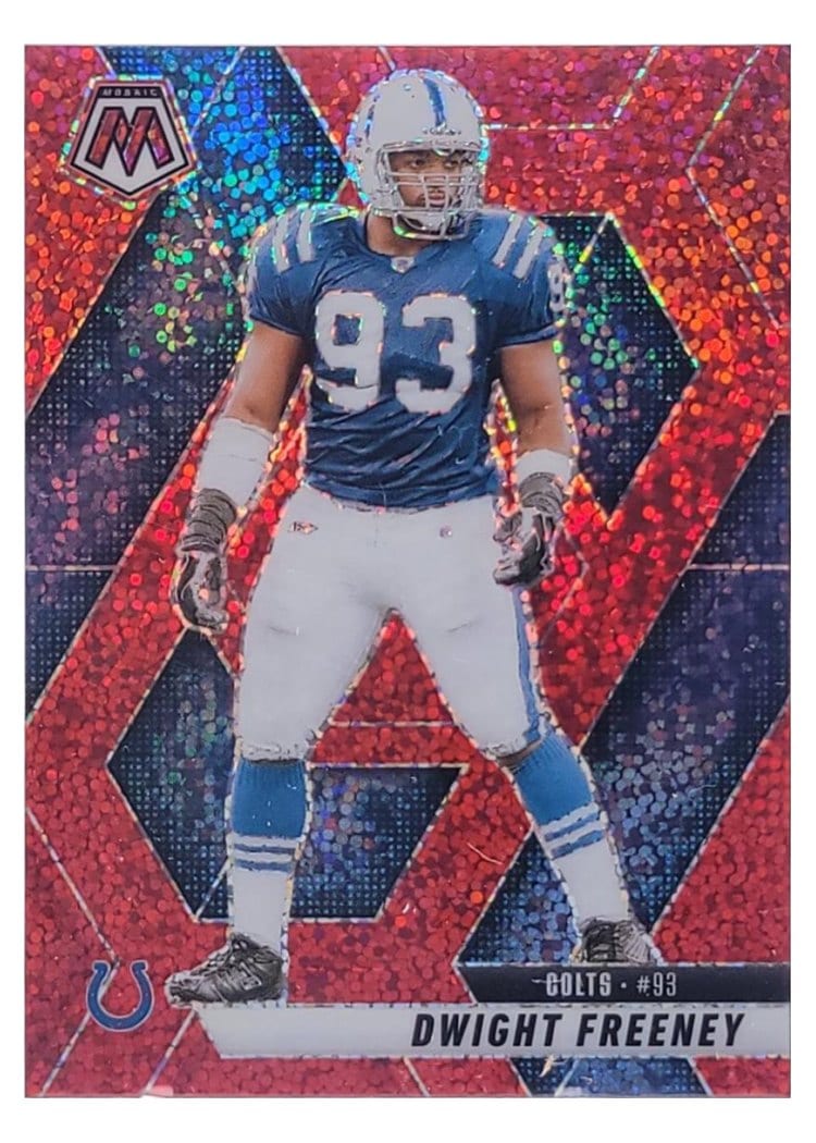 2025 Panini Mosaic Base Set Dwight Freeney #185 card