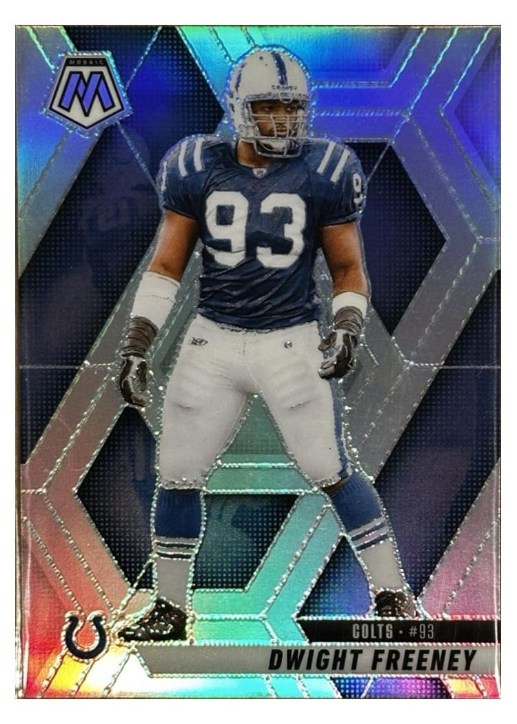 2025 Panini Mosaic Base Set Dwight Freeney #185 card